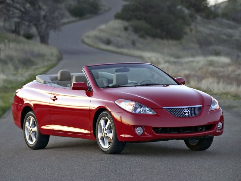 Toyota Camry Solara II кабриолет