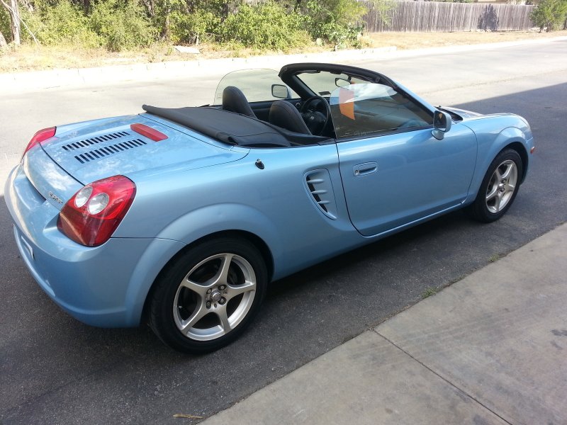 Toyota mr2 Spyder, 2002