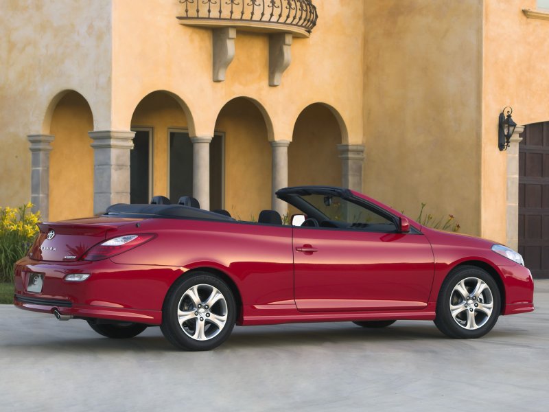 Toyota Camry Solara кабриолет