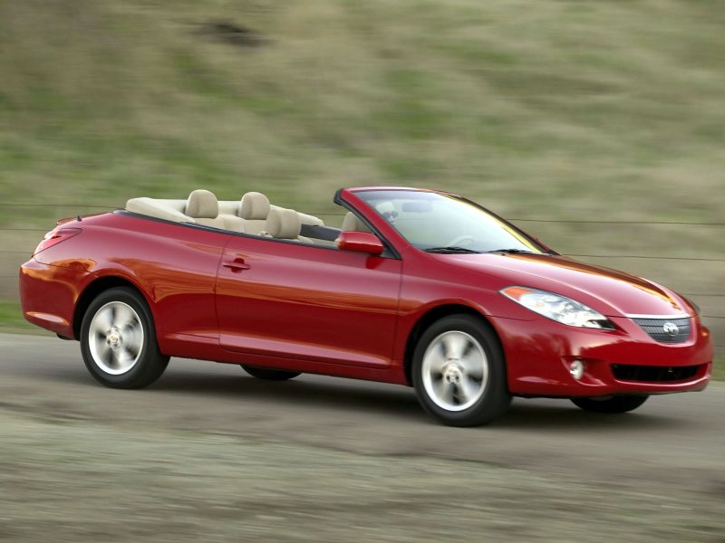 Toyota Camry Solara Convertible