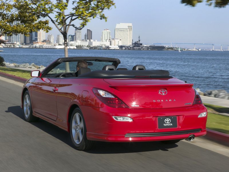 Toyota Solara кабриолет