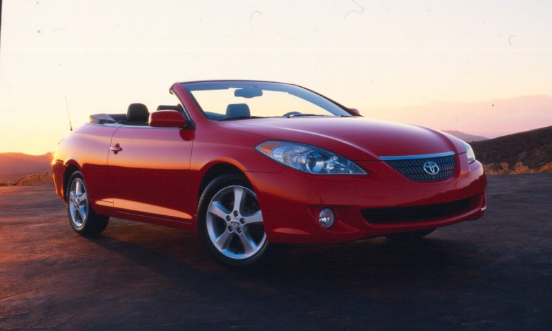 Toyota Camry Solara 2 кабриолет