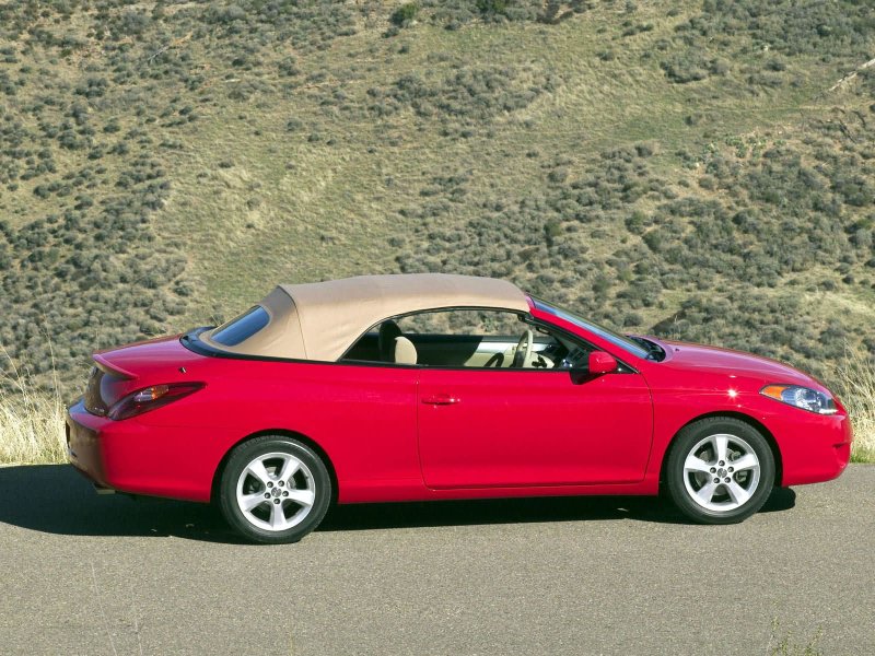 Toyota Camry Solara 2 кабриолет