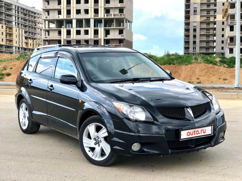 Toyota Voltz 2002