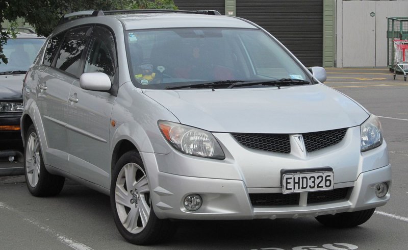 Toyota Voltz 2010