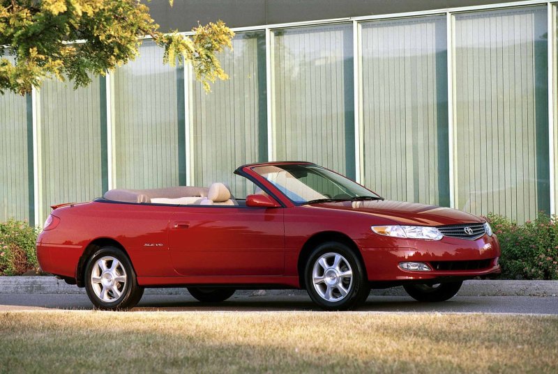 Toyota Camry Solara 1998-2003