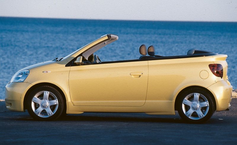 Toyota кабриолет 2000