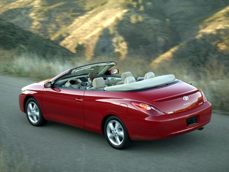 Toyota Camry Solara кабриолет