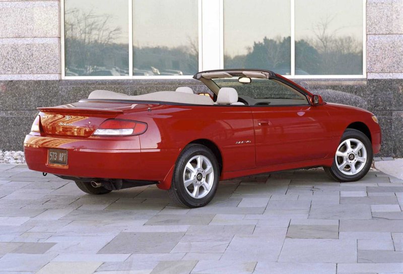 Toyota Solara кабриолет
