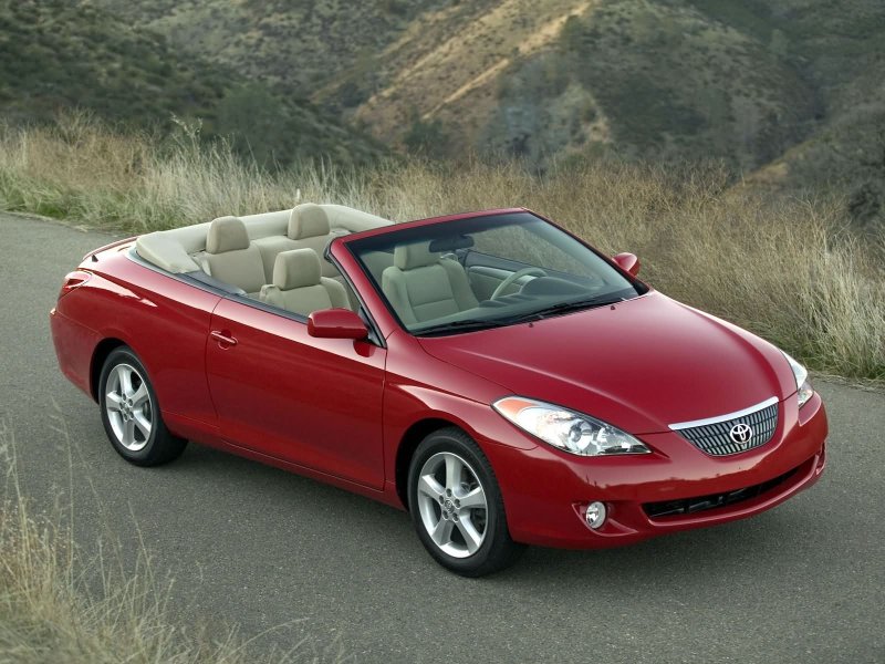 Toyota Camry Solara Convertible