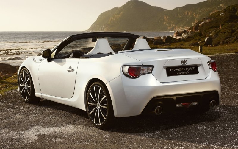 Toyota gt86 кабриолет