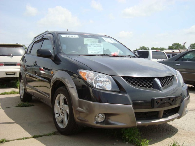 Toyota Voltz 2010