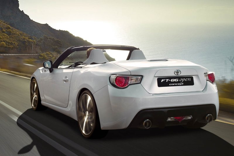 Toyota gt86 Cabrio