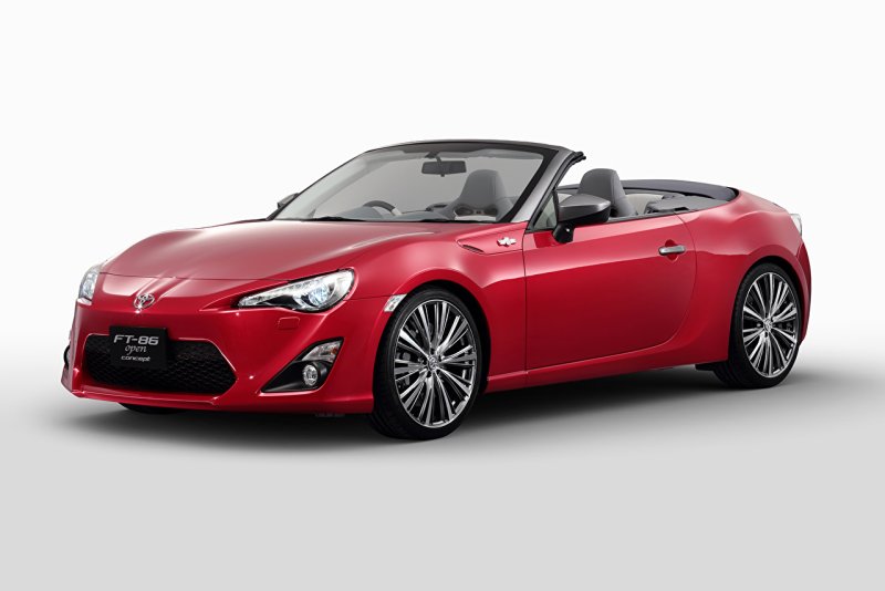 Toyota ft 86