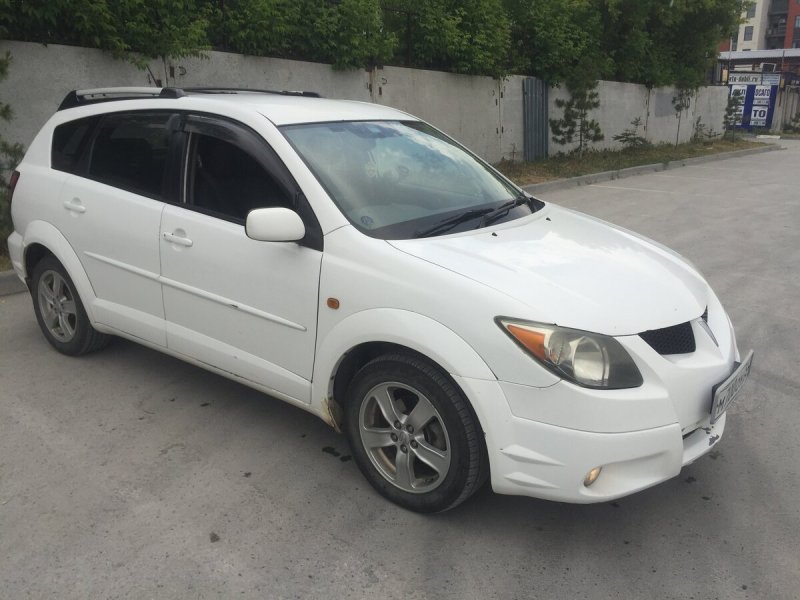 Toyota Voltz 2002