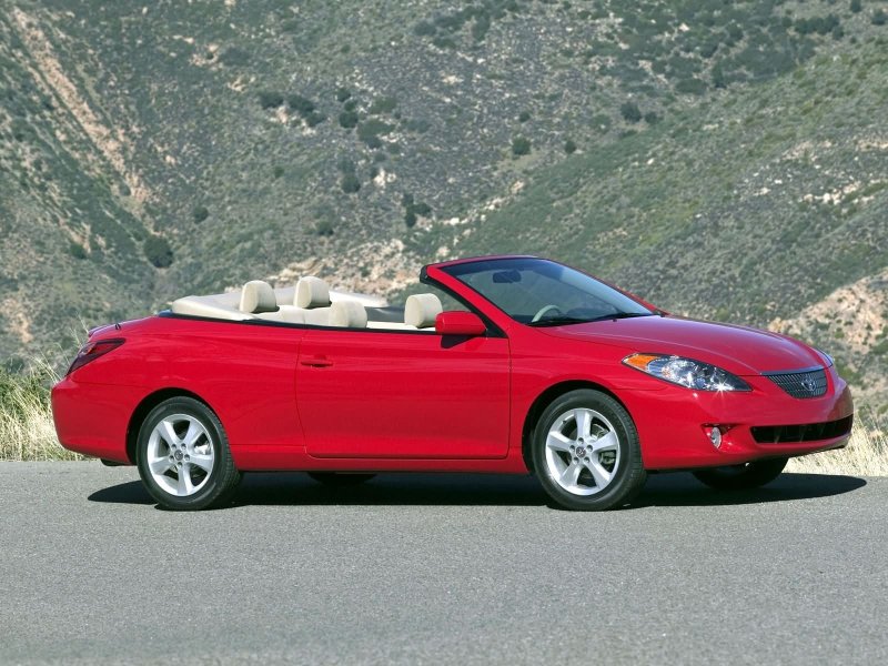 Toyota Camry Solara II Convertible