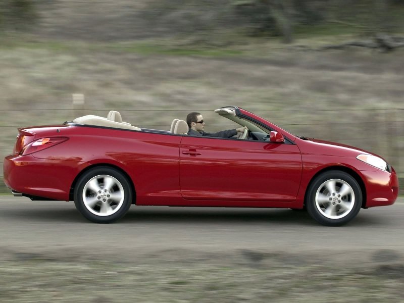 Toyota Camry Solara Convertible