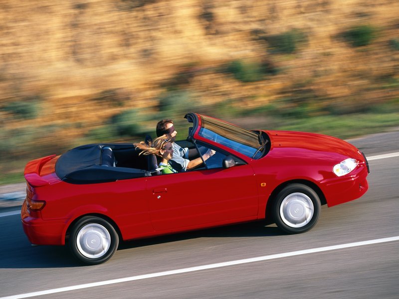 Toyota Paseo Cabriolet