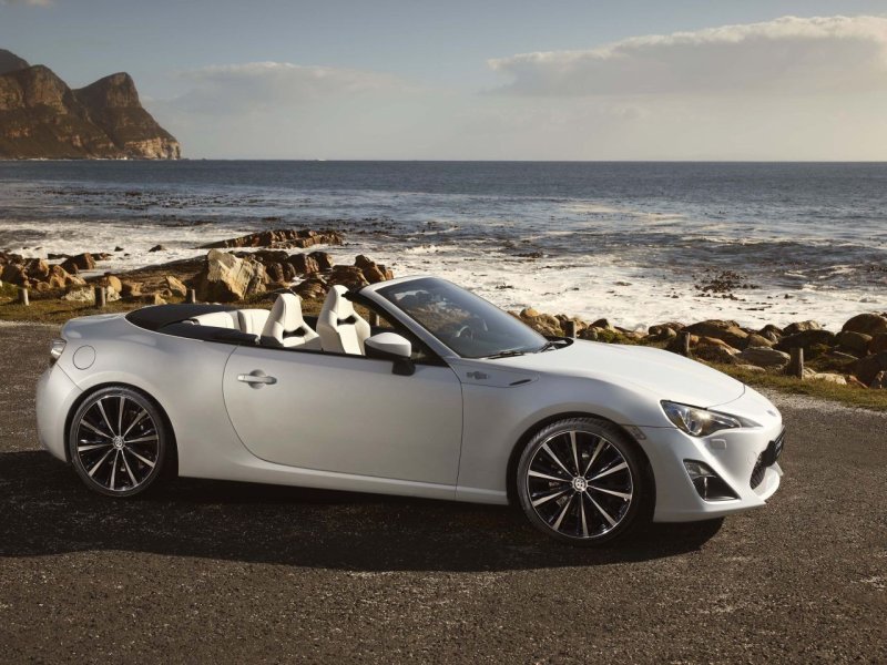 Toyota gt86 кабриолет