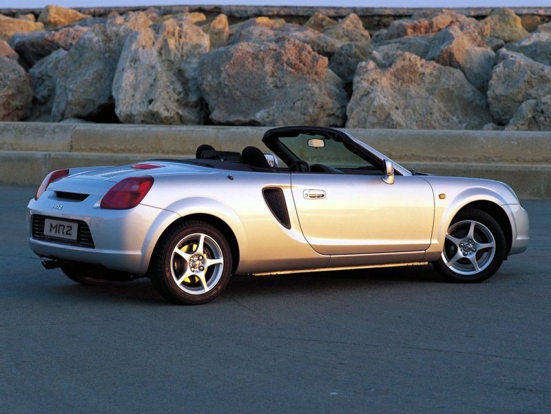 Toyota mr2 Cabrio