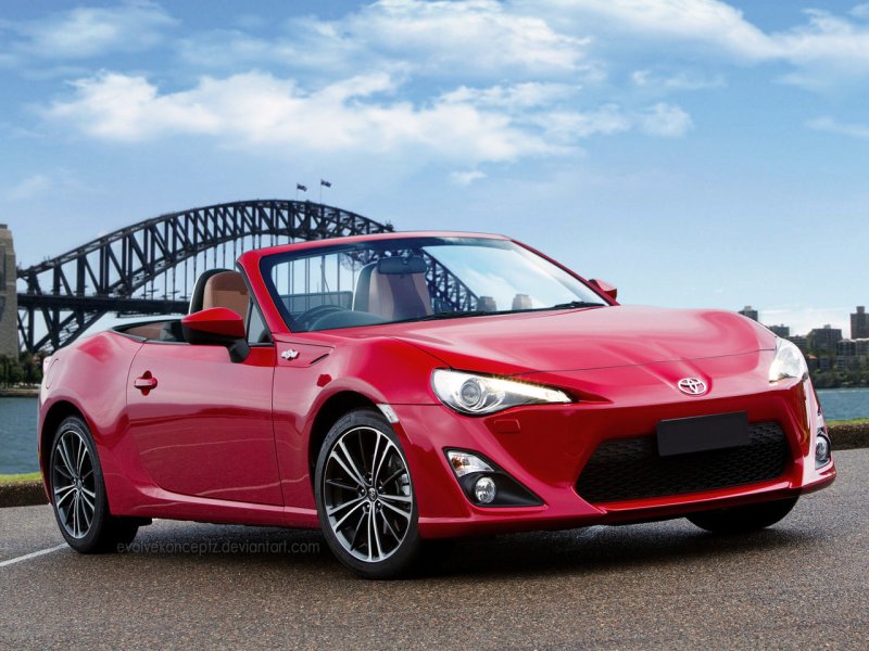 Тойота gt 86 кабриолет