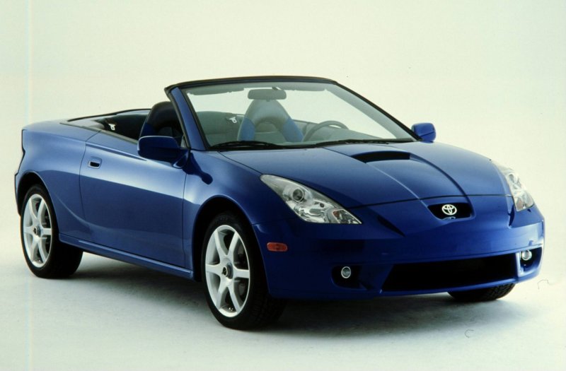Toyota Celica кабриолет