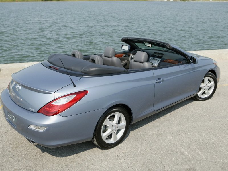 Toyota Camry Solara кабриолет