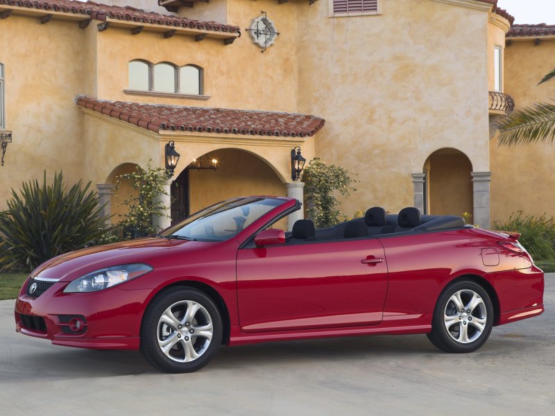 Toyota Camry Solara II Convertible