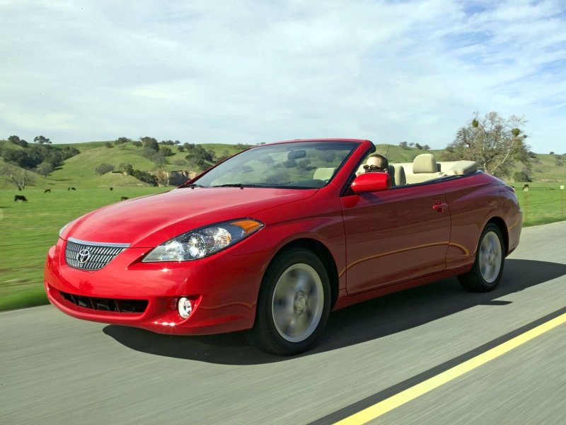 Toyota Camry Solara II кабриолет