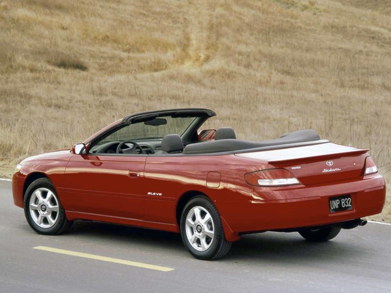 Toyota Camry Solara II Convertible
