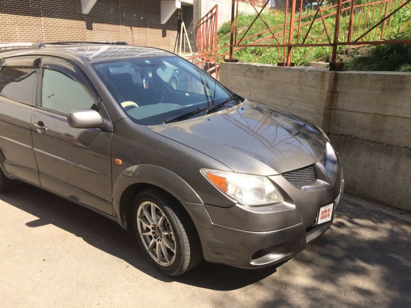 Toyota Voltz Tuning