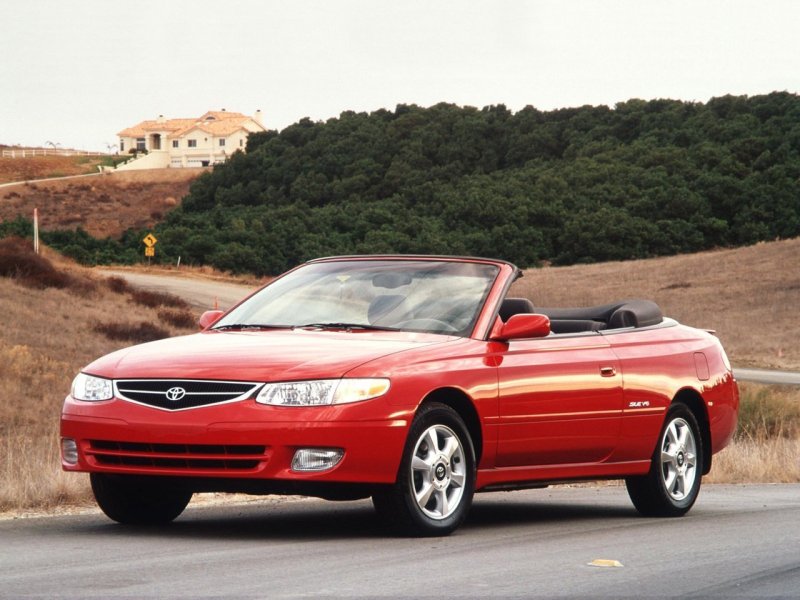 Toyota Camry Solara 1