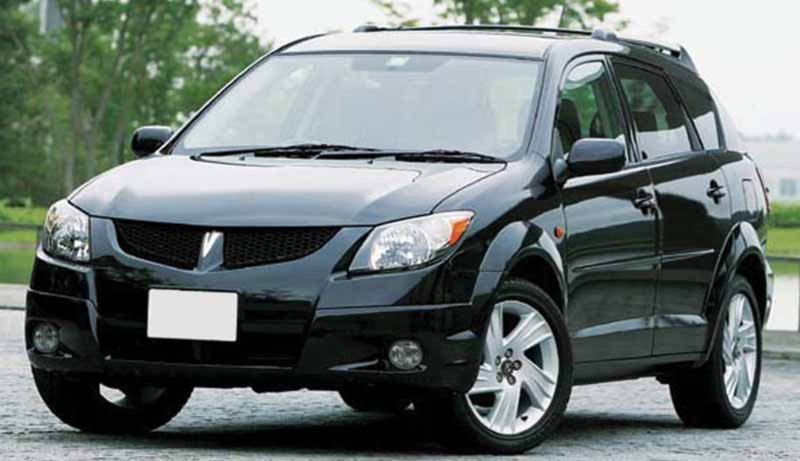 Toyota Voltz 2002