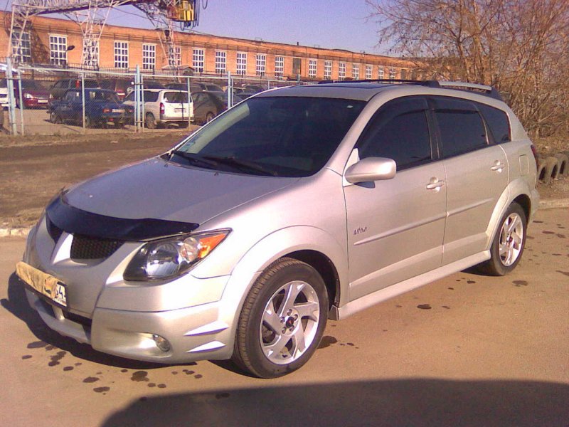 Pontiac Vibe Toyota Voltz