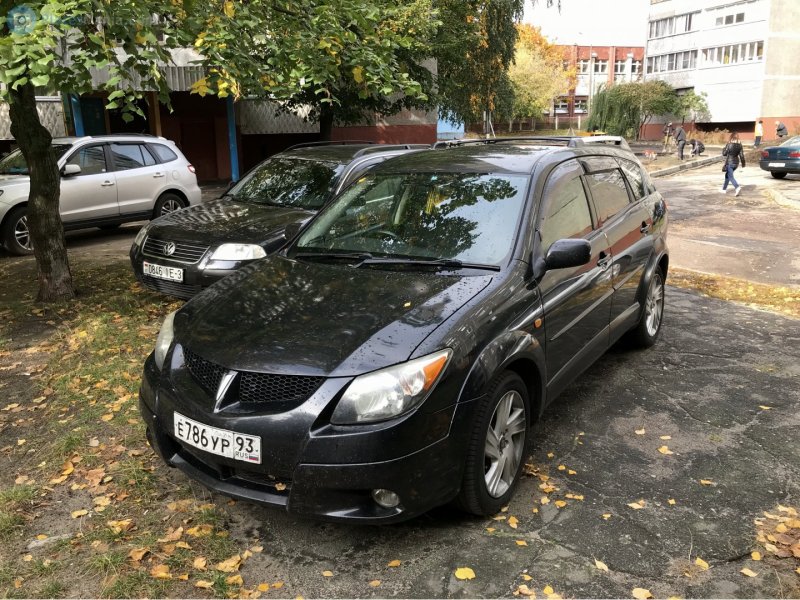 Toyota Voltz 2010