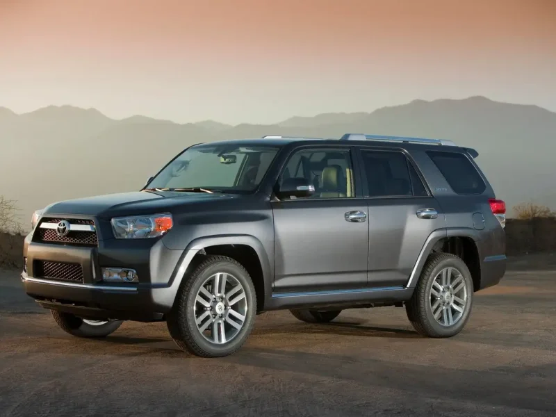 Toyota 4runner 2011