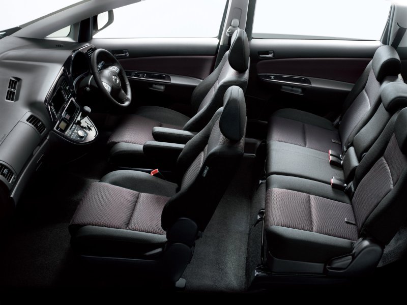 Toyota Wish 2003 салон