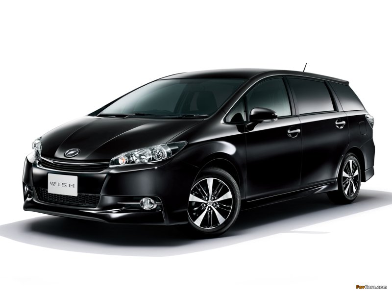 Toyota Wish 2010
