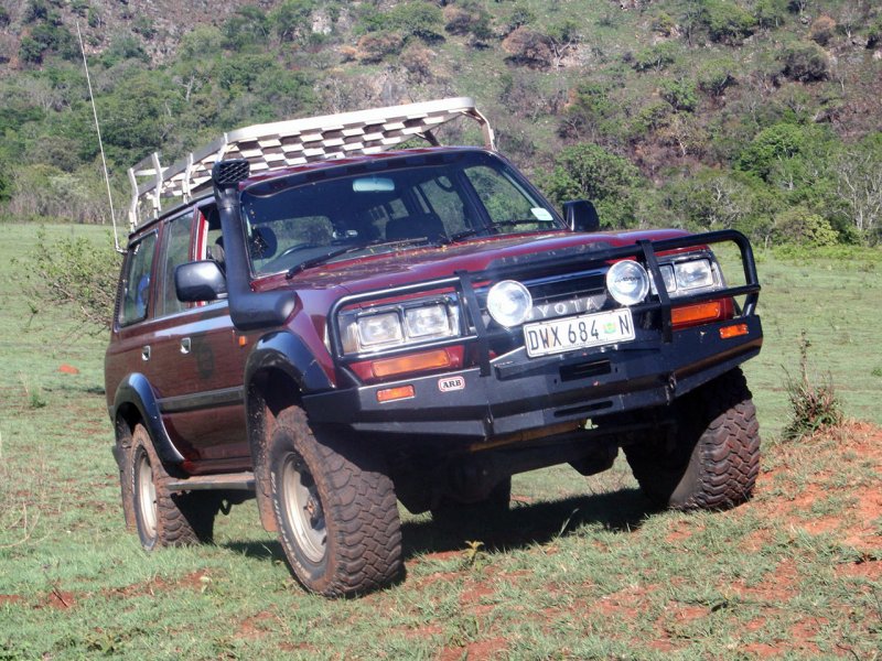 Land Cruiser 80