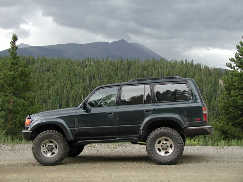 Toyota Land Cruiser fj80