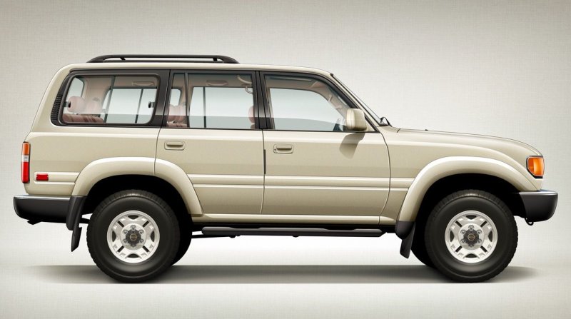 Toyota Land Cruiser 80 1989