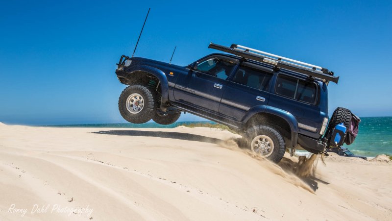 Toyota Land Cruiser 80 1990
