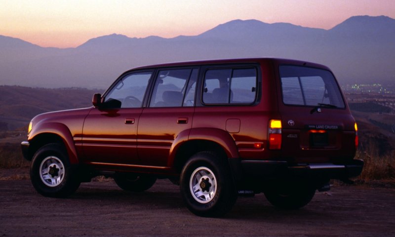 Toyota Land Cruiser 80
