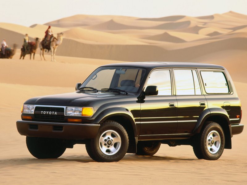 Toyota Land Cruiser 80 off Road