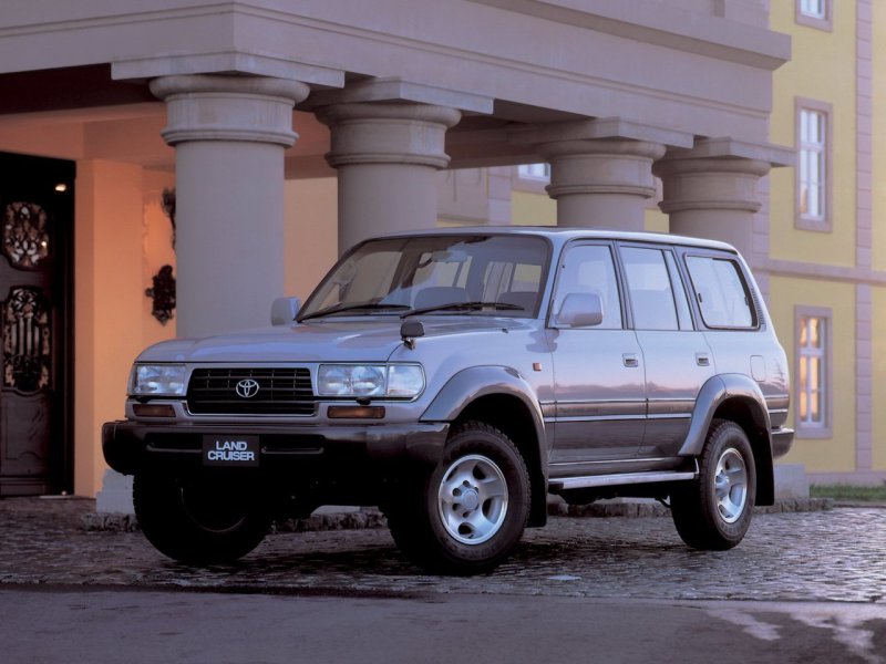 Toyota Cruiser 80