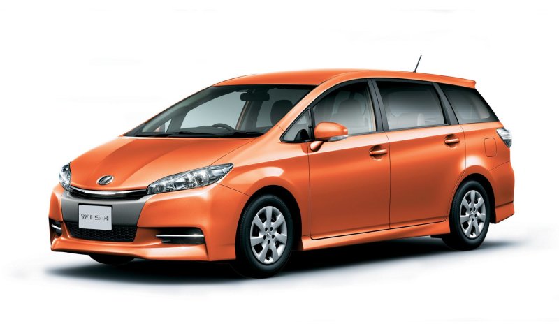 Toyota Wish 2