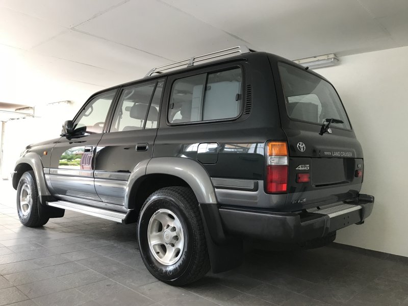 Toyota Land Cruiser 80 GX 4.2 td