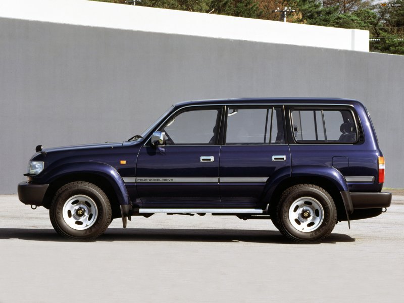 Toyota ленд Крузер 80