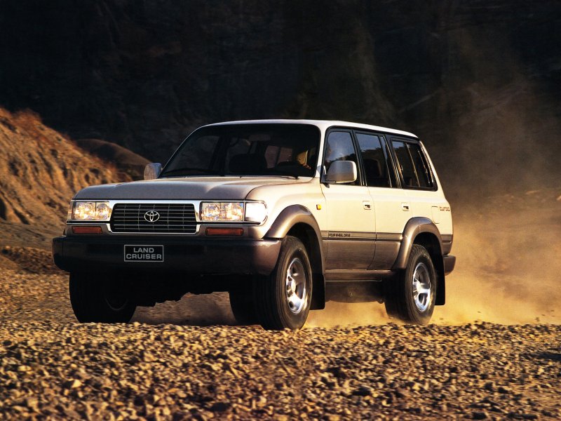 Toyota Land Cruiser 80
