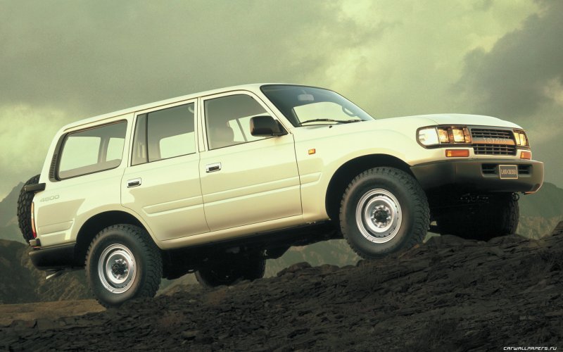 Toyota Land Cruiser 80 VX